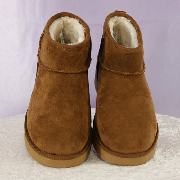 Makalu California Z-Huri Chestnut Ankle Boots – Size 7M - Picture 3 of 9
